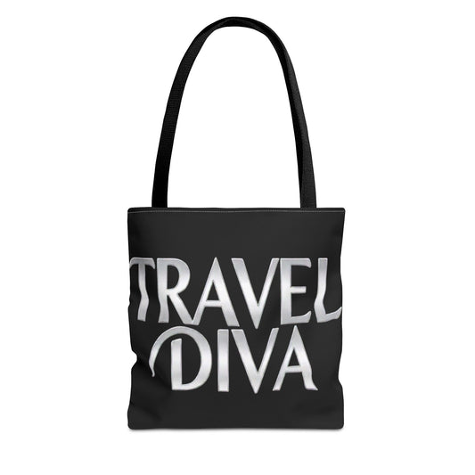 Travel Diva - Tote Bag (AOP)