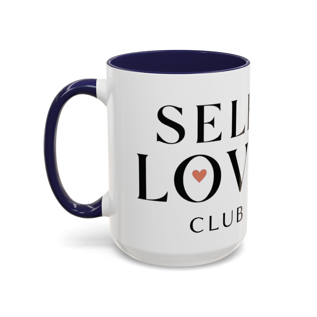 Self Love Club – Accent Coffee Mug
