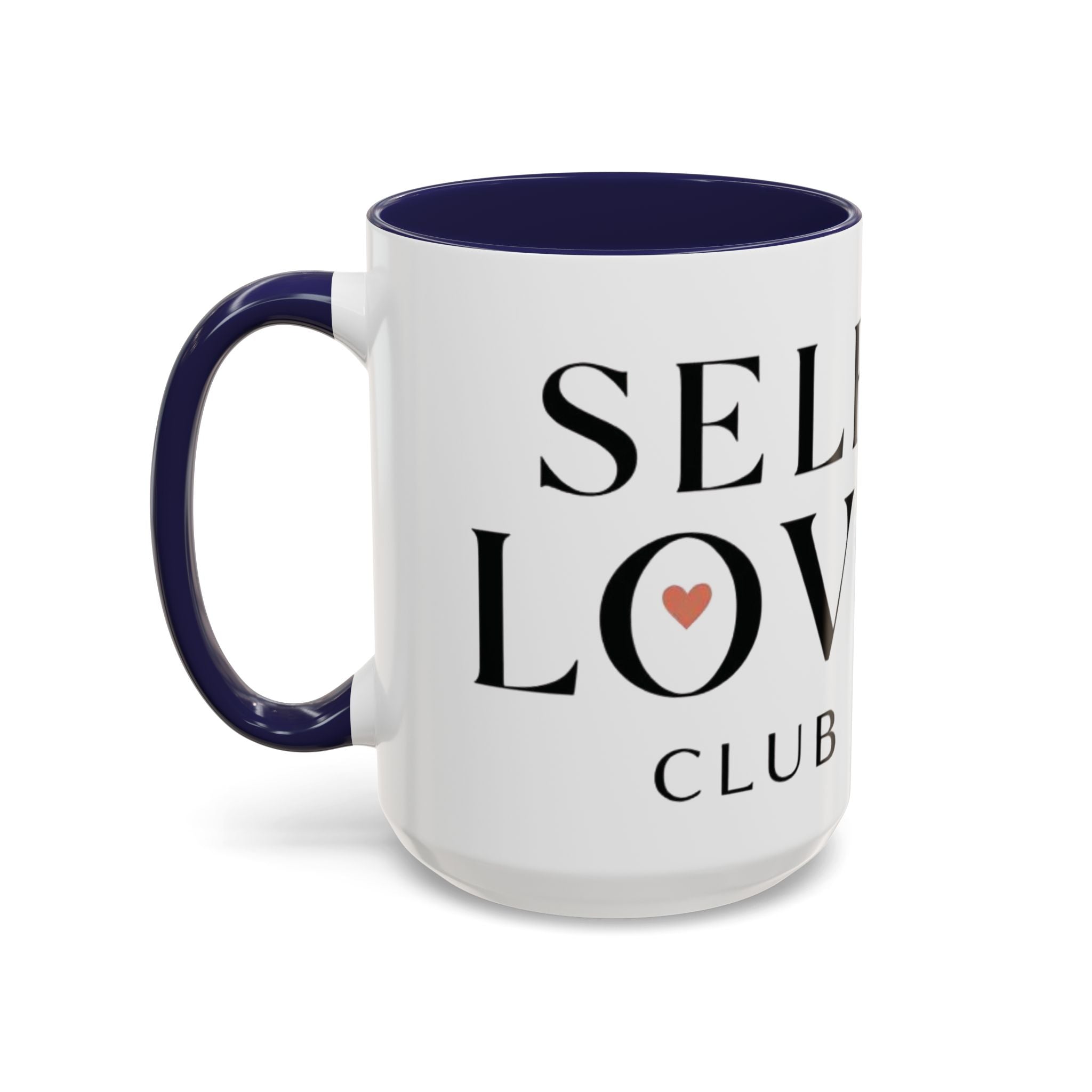 Self Love Club – Accent Coffee Mug