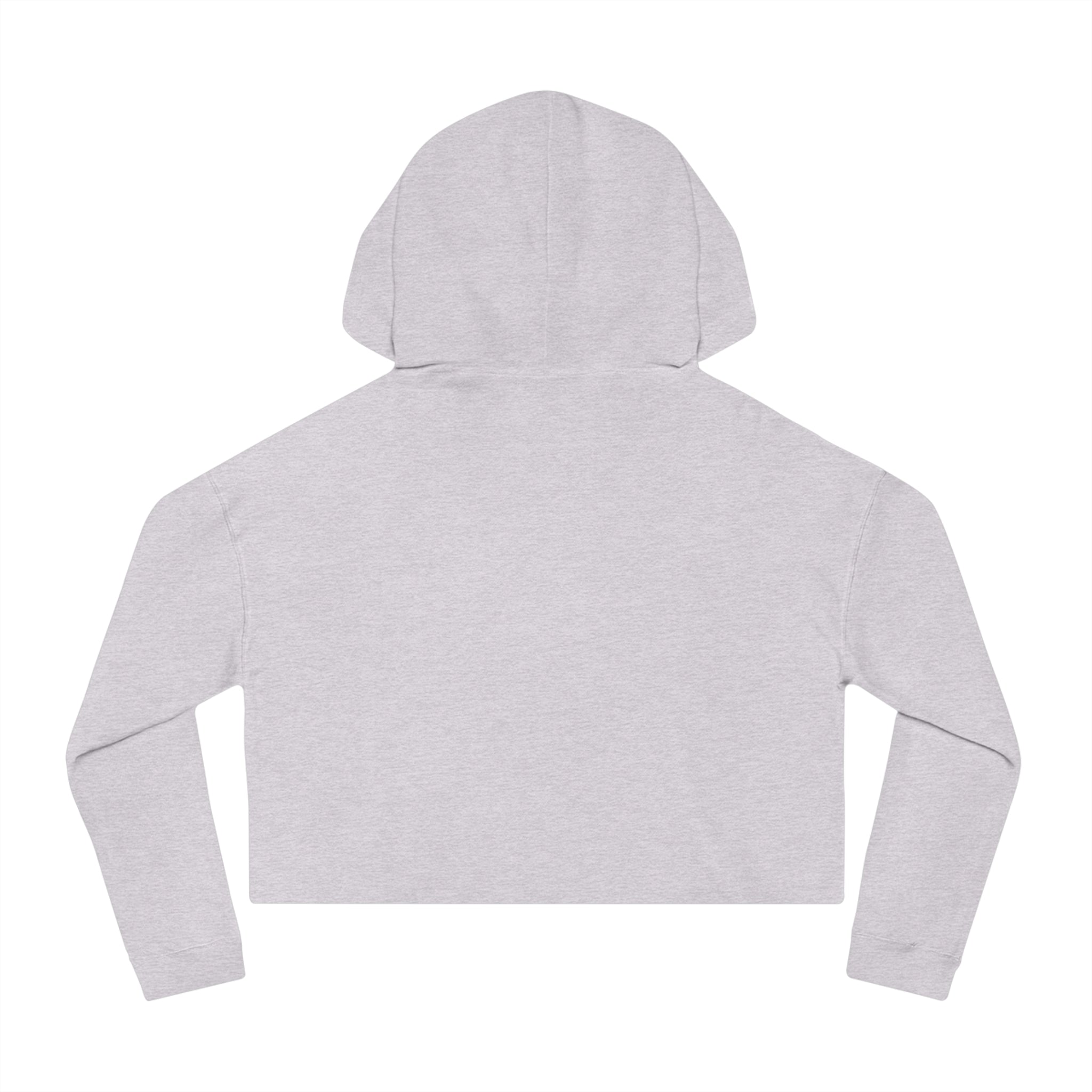 It's Okay To Be Good - Women’s Cropped Hooded Sweatshirt