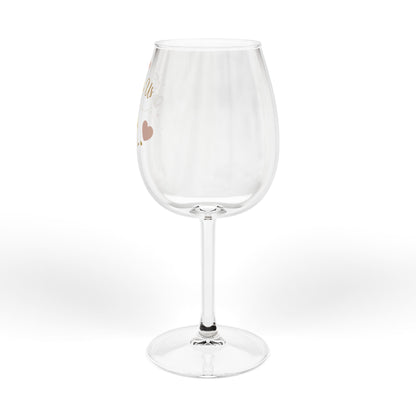 Cheers to Us – Wine Glass (12oz)