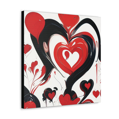 Hearts & Love - Canvas Gallery Wraps