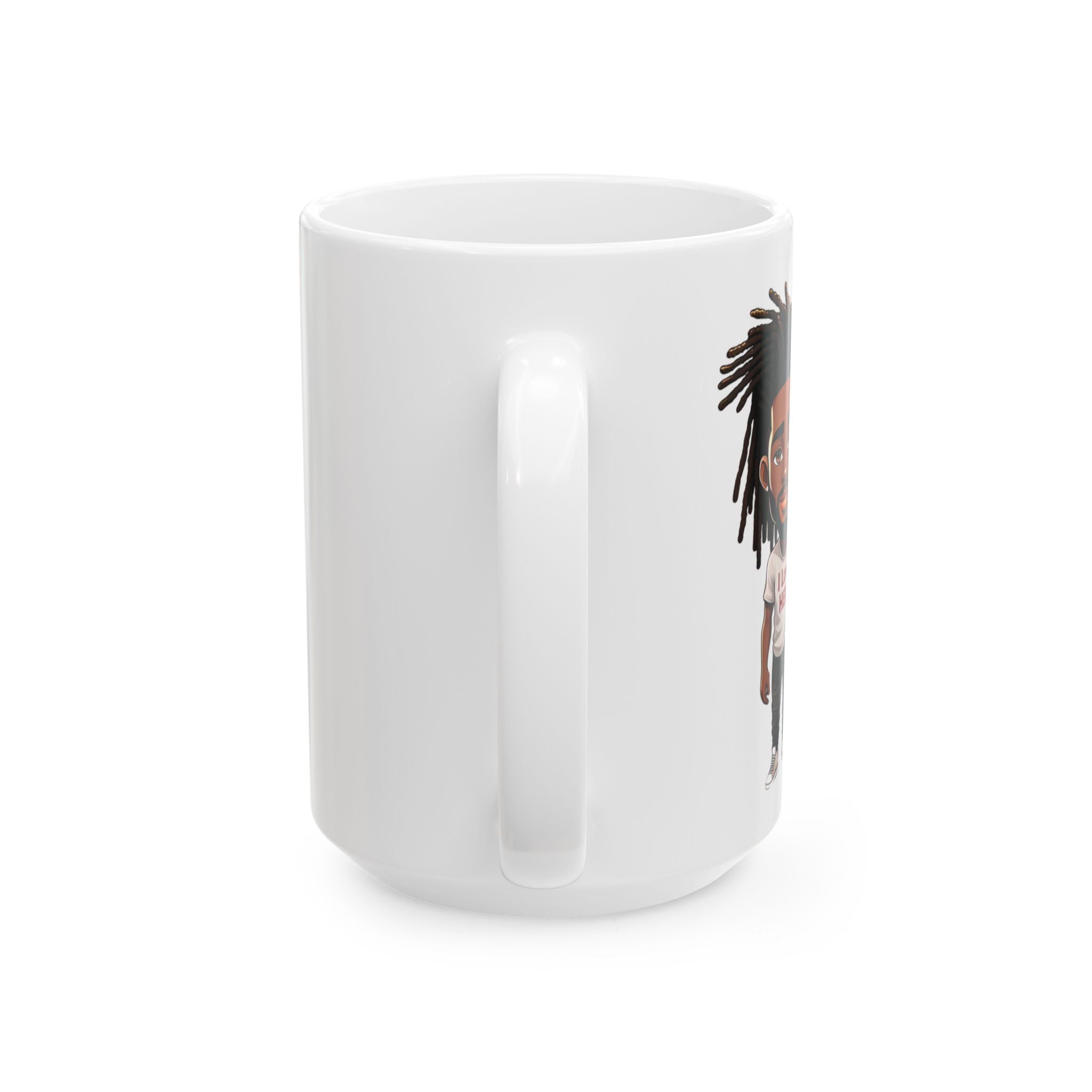 I Love Her, I Love Him - Ceramic Mug (11oz & 15oz)