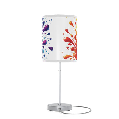 Color Splash - Lamp on a Stand, US|CA plug