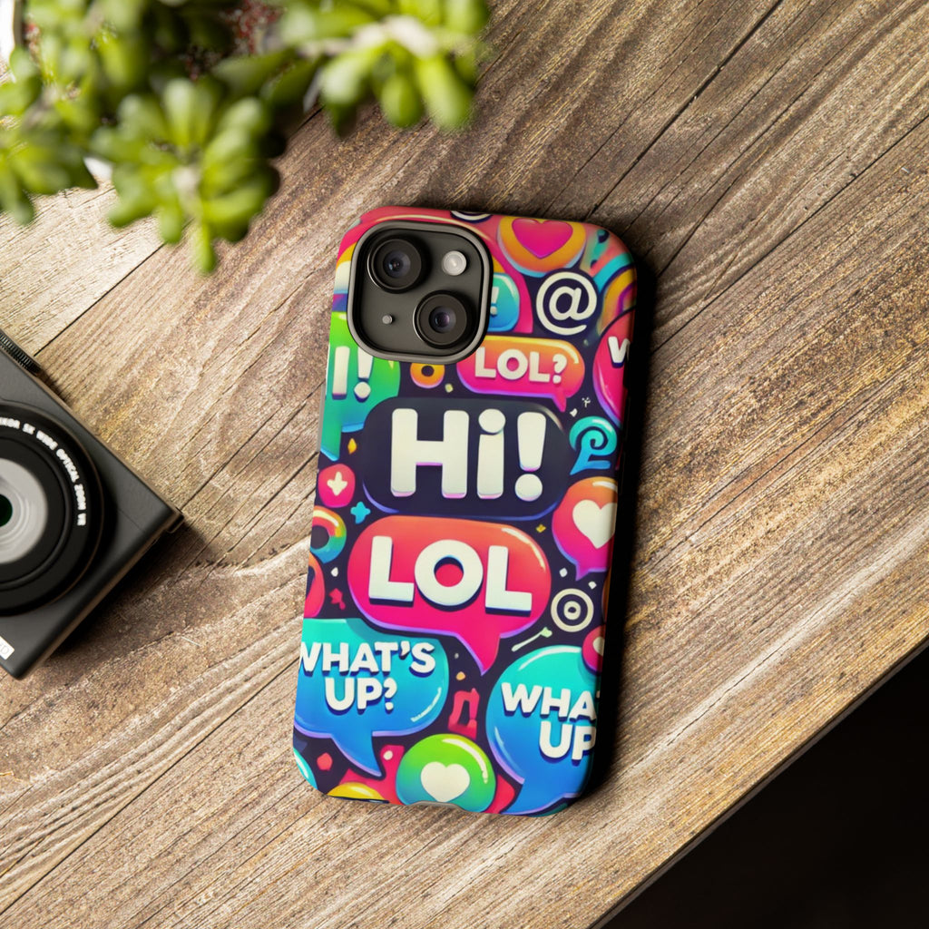"Text Bubbles" - Tough Cases