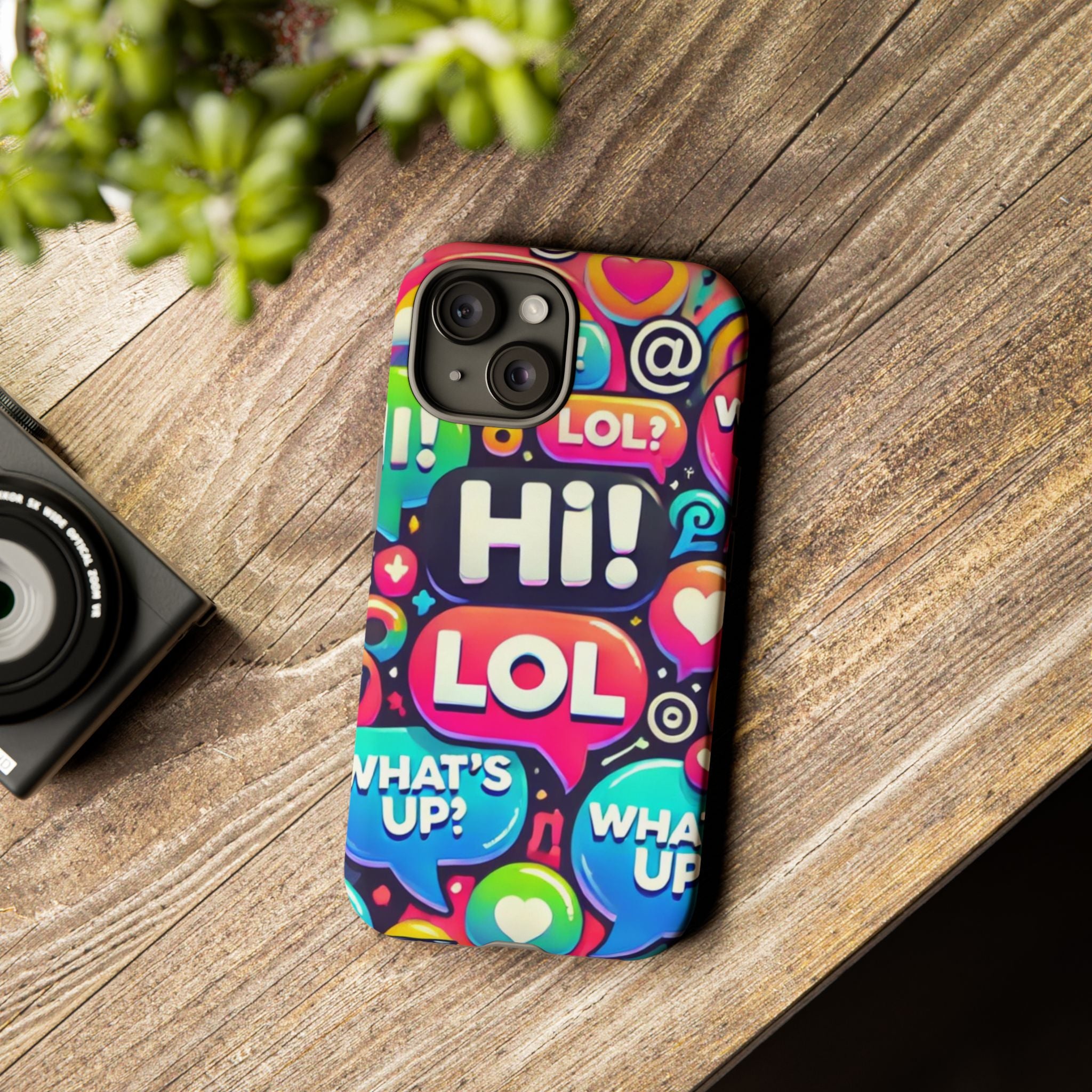"Text Bubbles" - Tough Cases