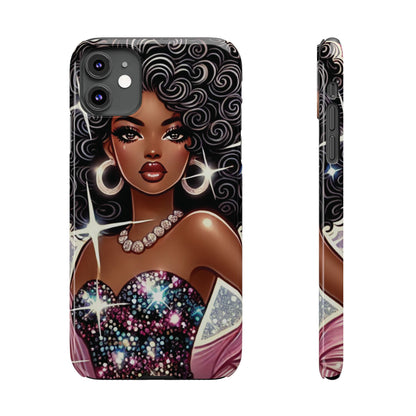 "Gorgeous" - Slim Phone Cases - Creatively Designed Shop
