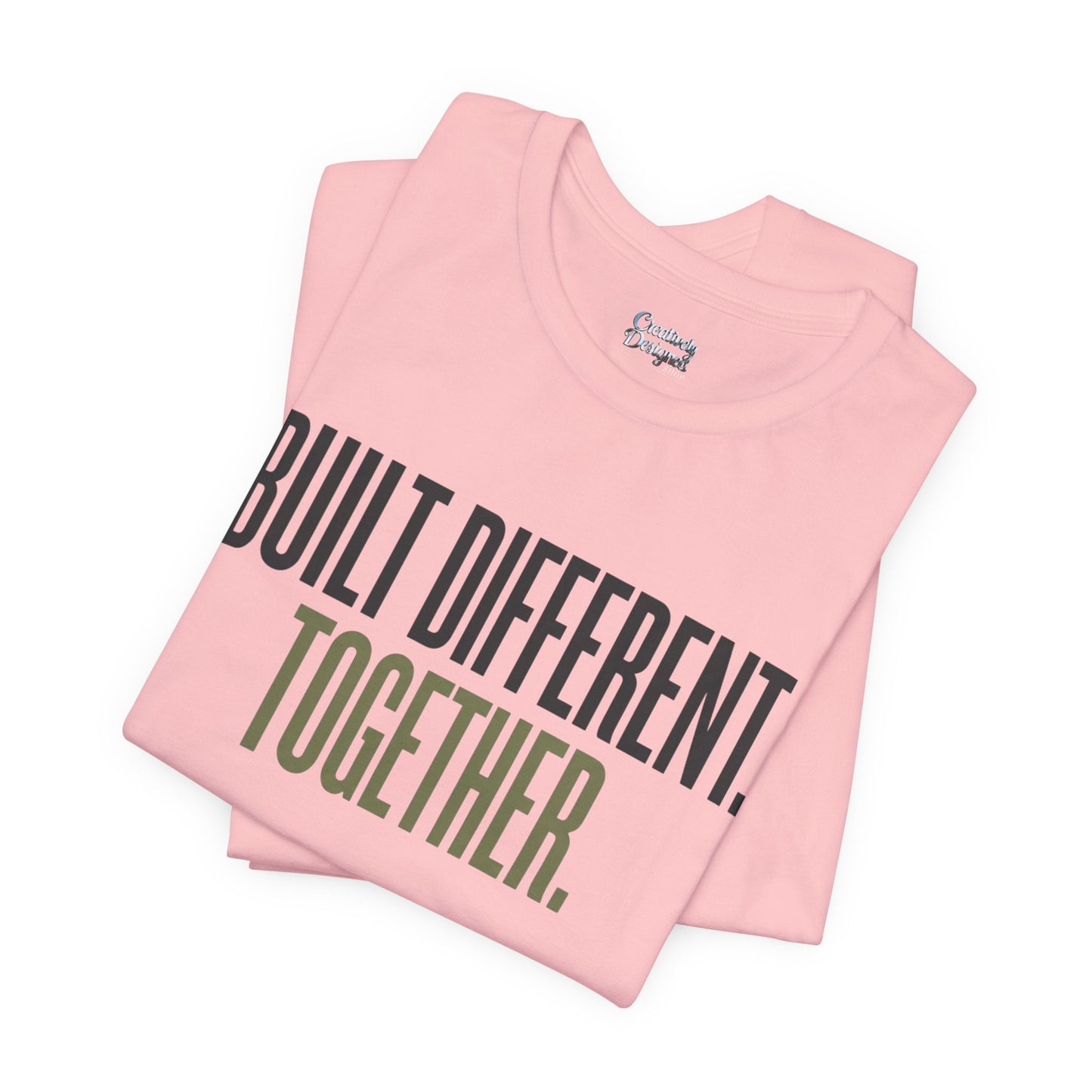 Built Different. Together. – Unisex Tee