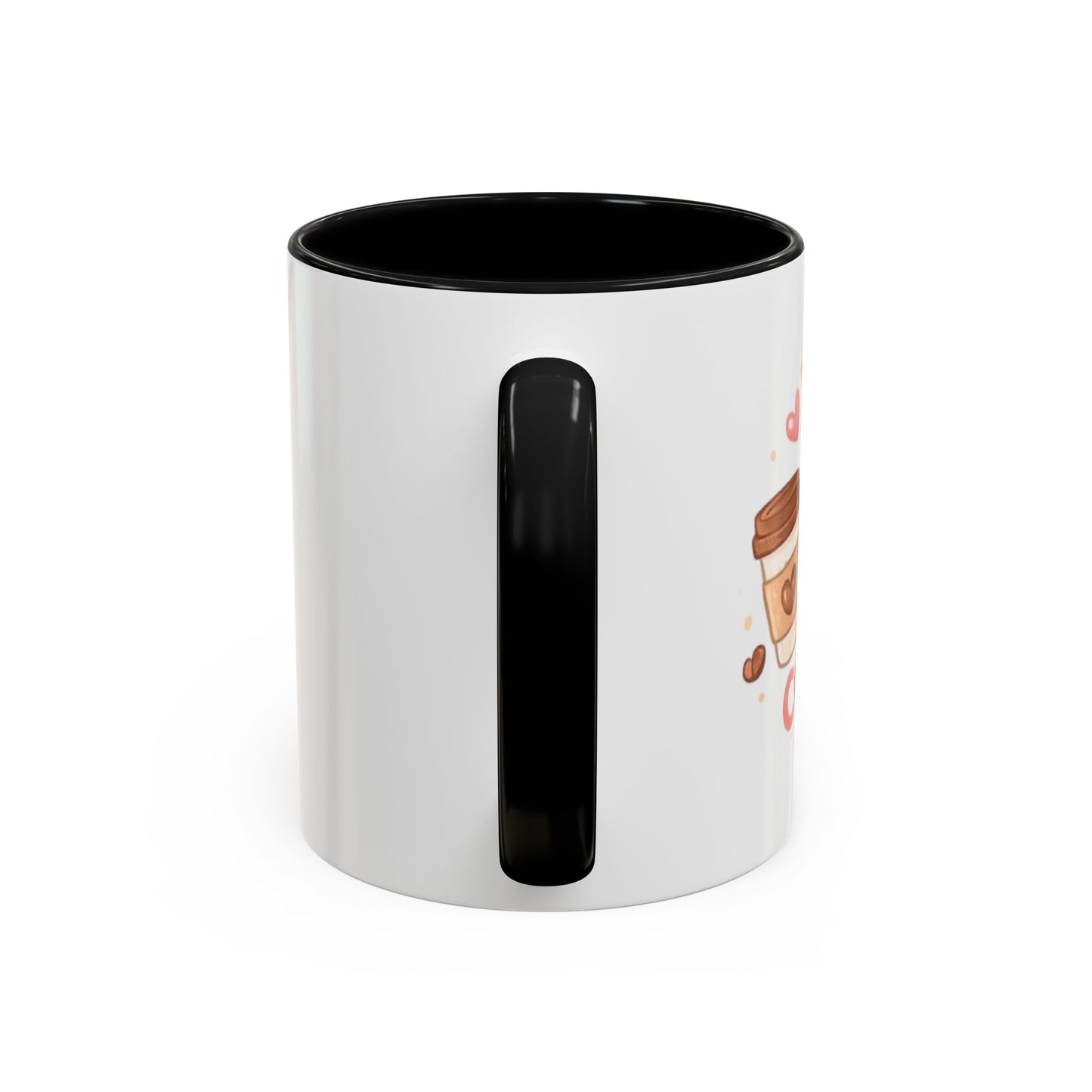 Fueled by Coffee & Compliments – Accent Coffee Mug