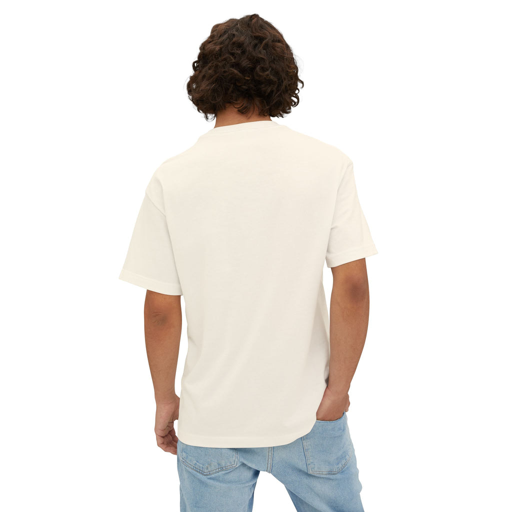 Brains, Beauty, Boundaries - Unisex Oversized Boxy Tee