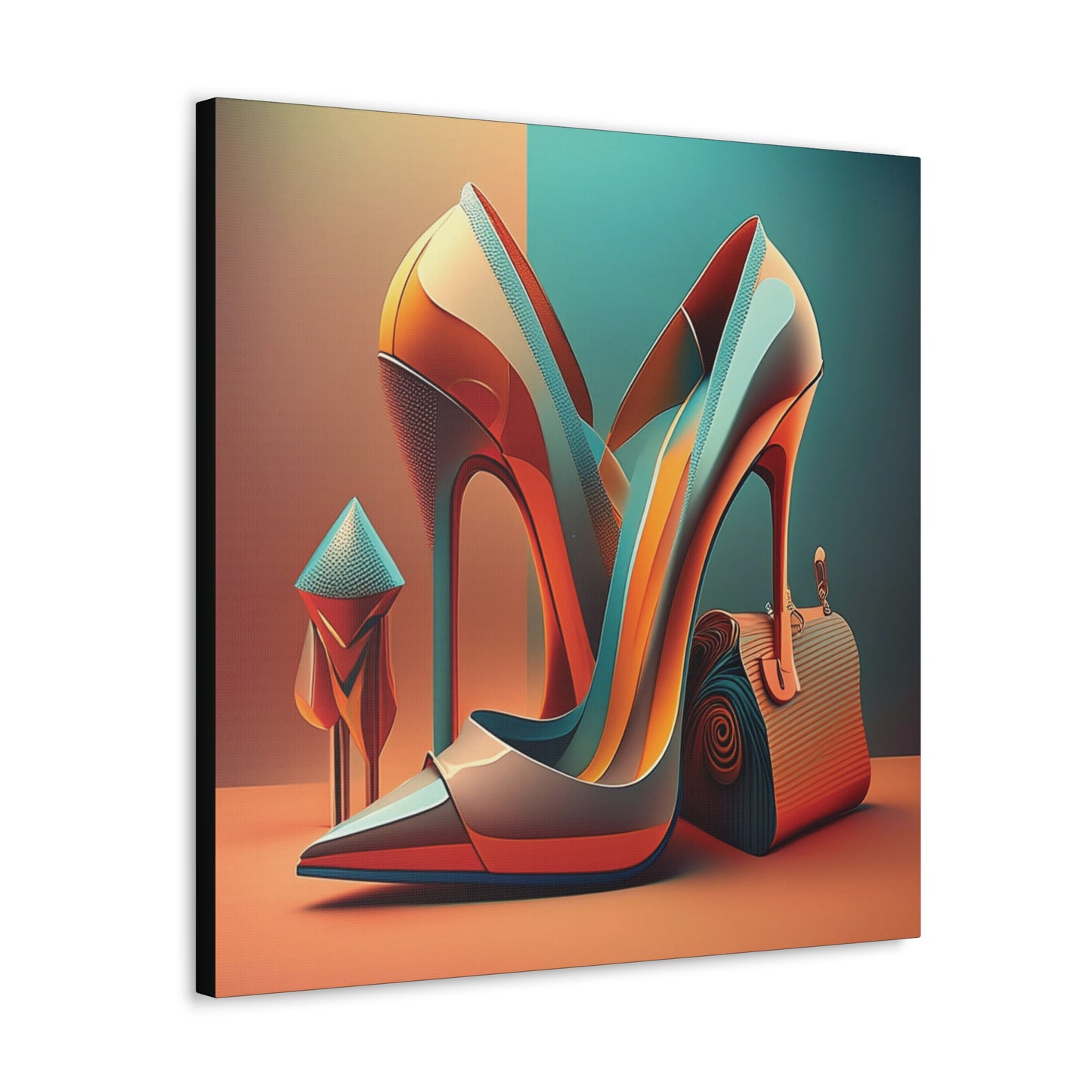 Stiletto Art - Canvas Gallery Wraps