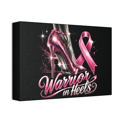 Pink Warrior Heels - Canvas Art