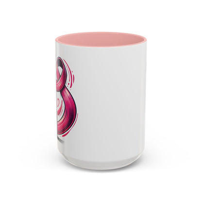 Paint the Town Pink - Accent Coffee Mug