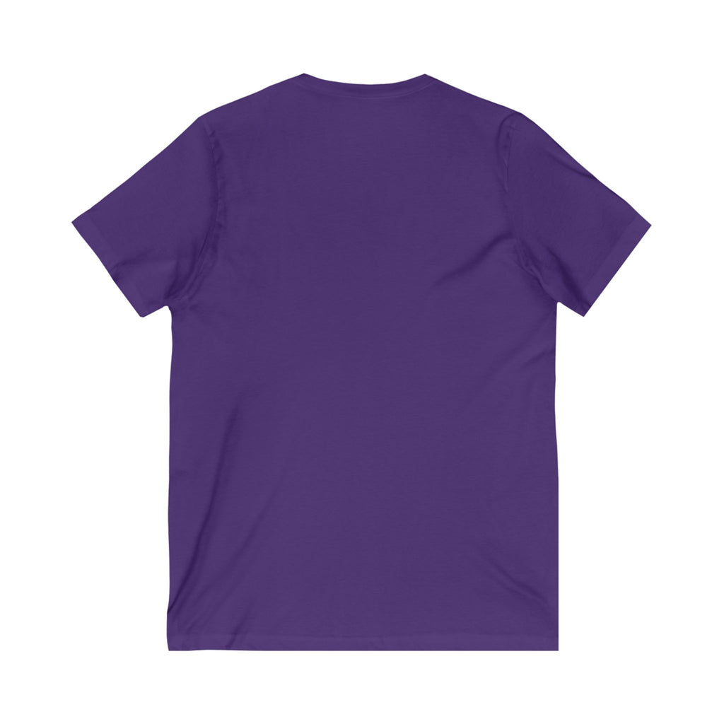 "I Love Myself" - Unisex Jersey Short Sleeve V-Neck Tee