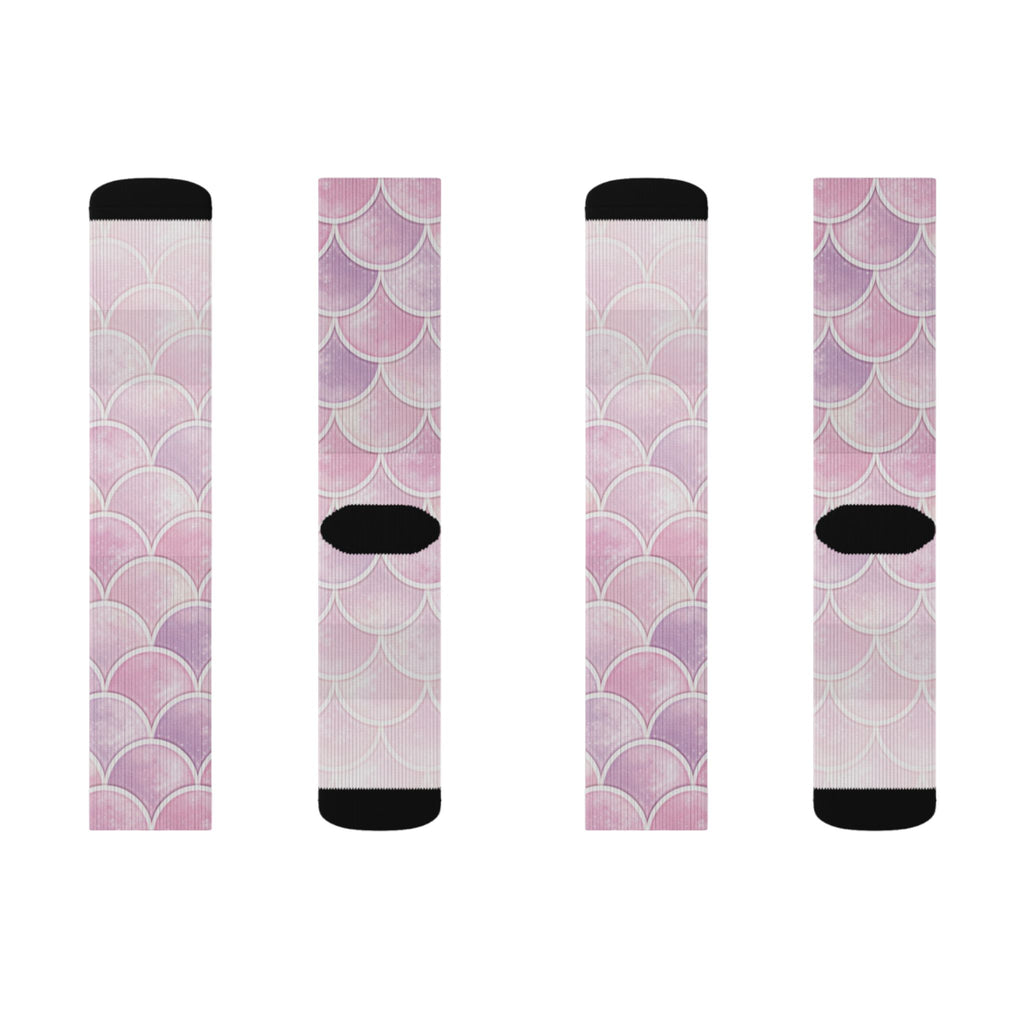 Mermaid Scales Socks