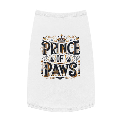 Prince of Paws - Pet Tank Top - Creatively Designed Shop