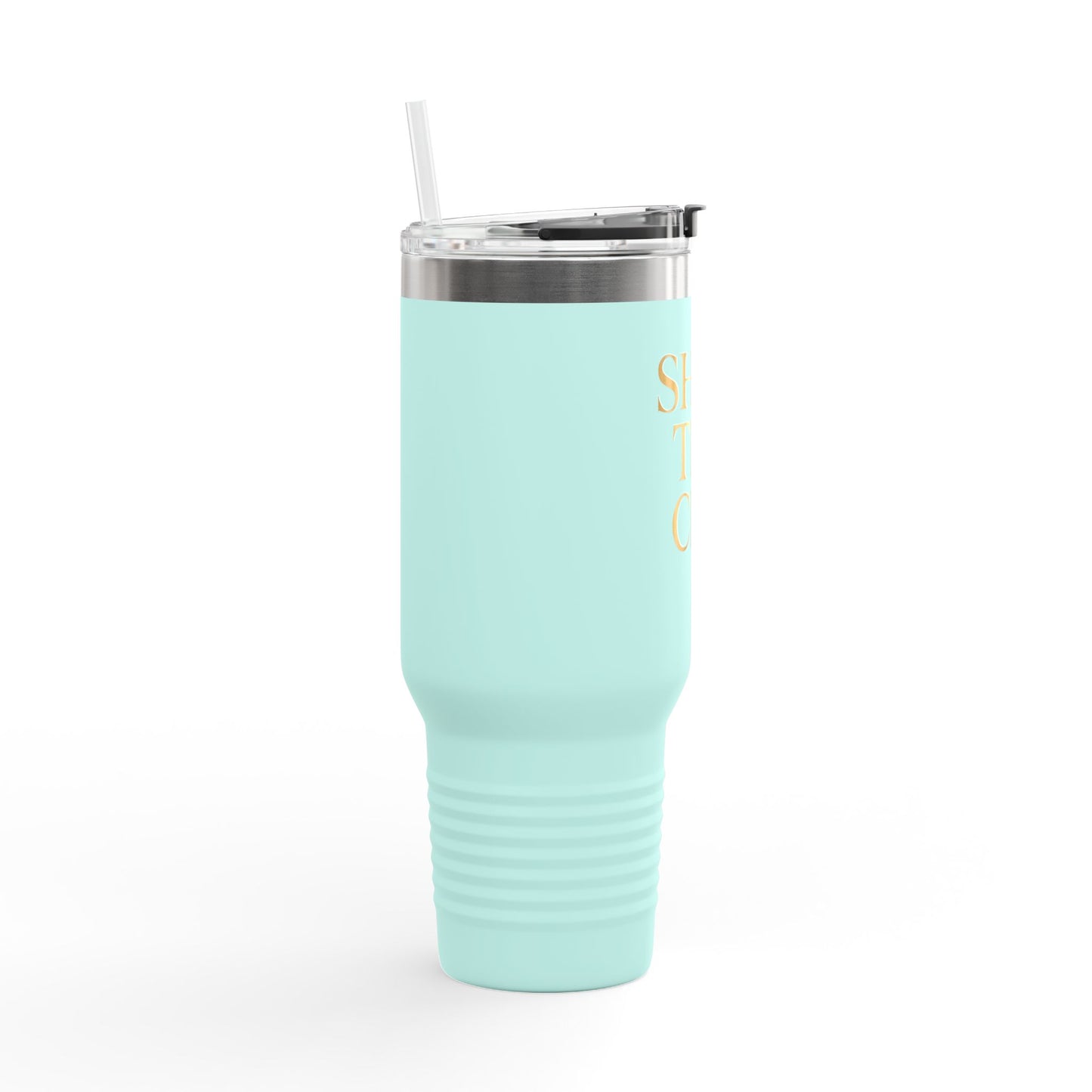 She's The CEO - Insulated Travel Mug, 40oz