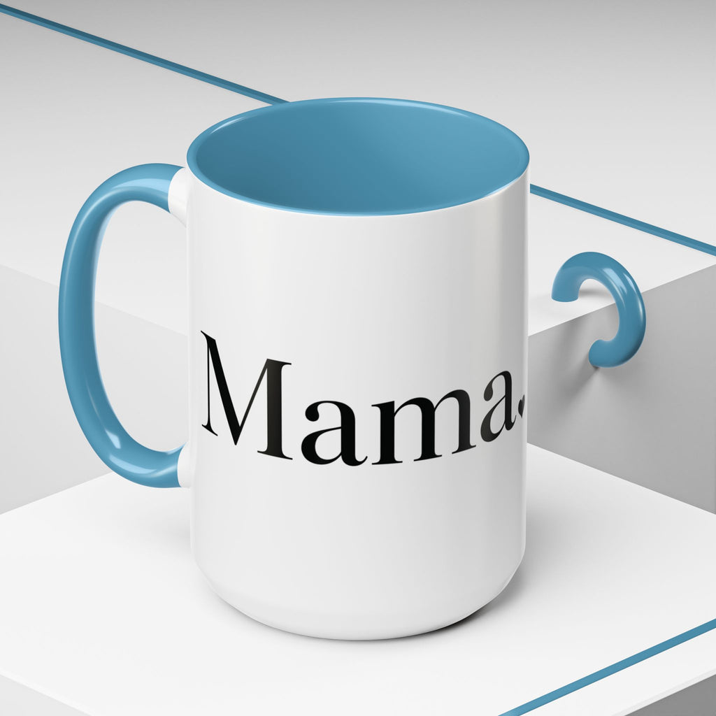 Mama – Accented Ceramic Mug
