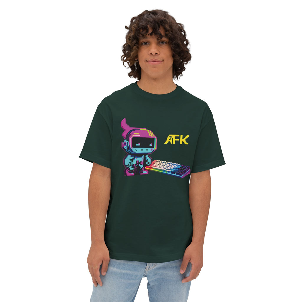 AFK - Unisex Oversized Boxy Tee
