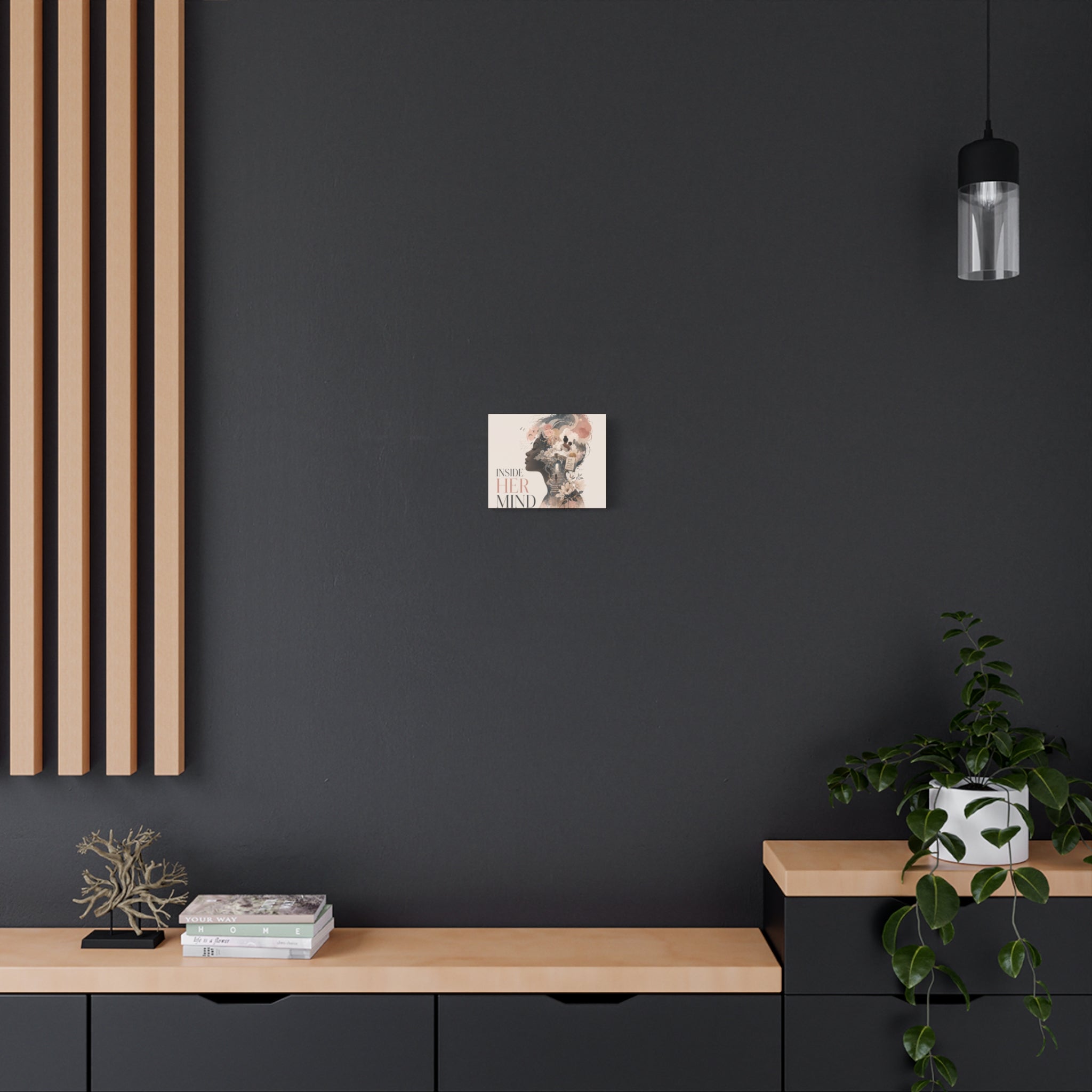 Inside Her Mind - Matte Canvas Wall Art