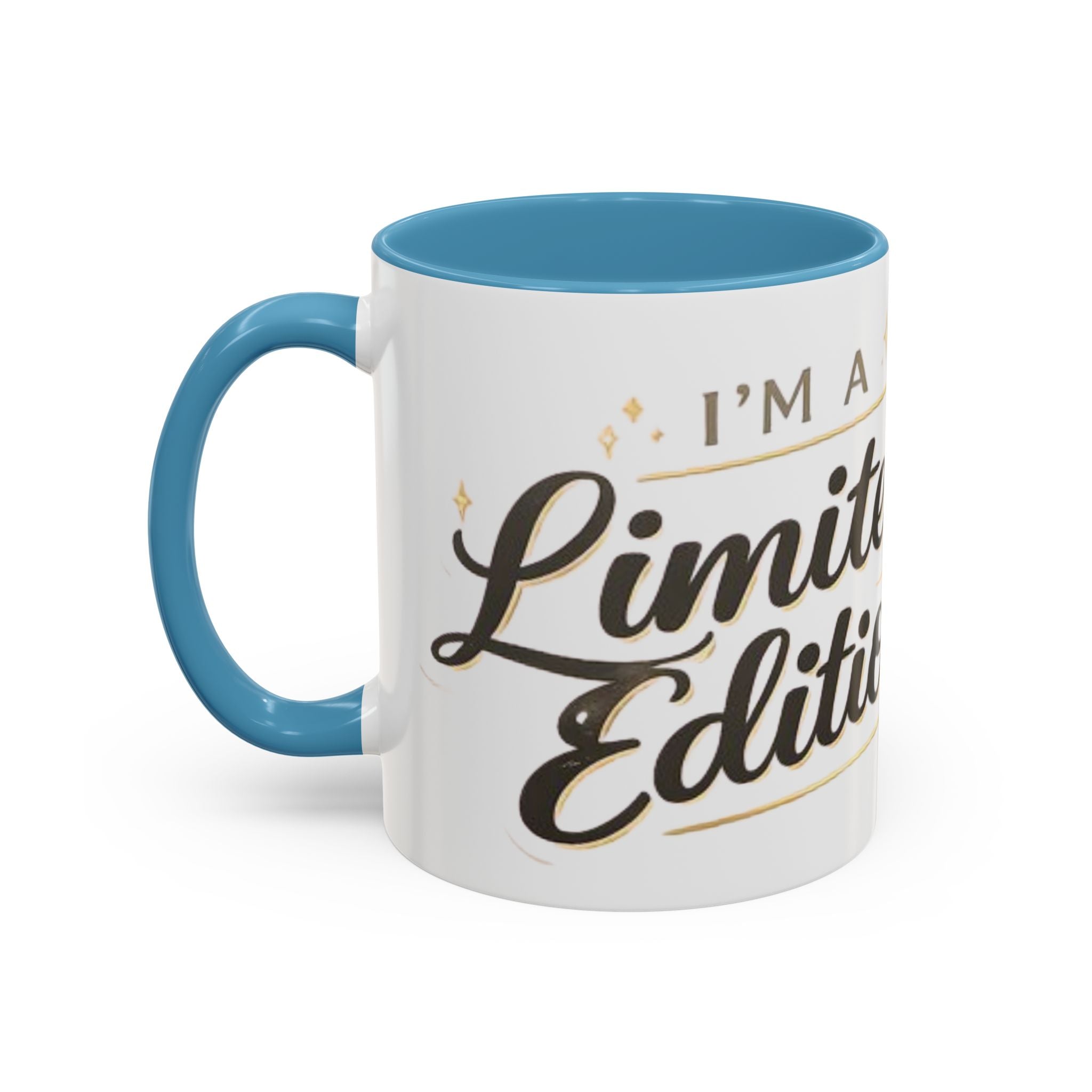I’m a Limited Edition – Accent Coffee Mug