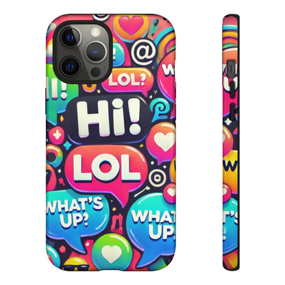 "Text Bubbles" - Tough Cases