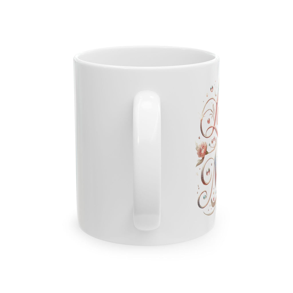 Love You Mom – Ceramic Coffee Mug