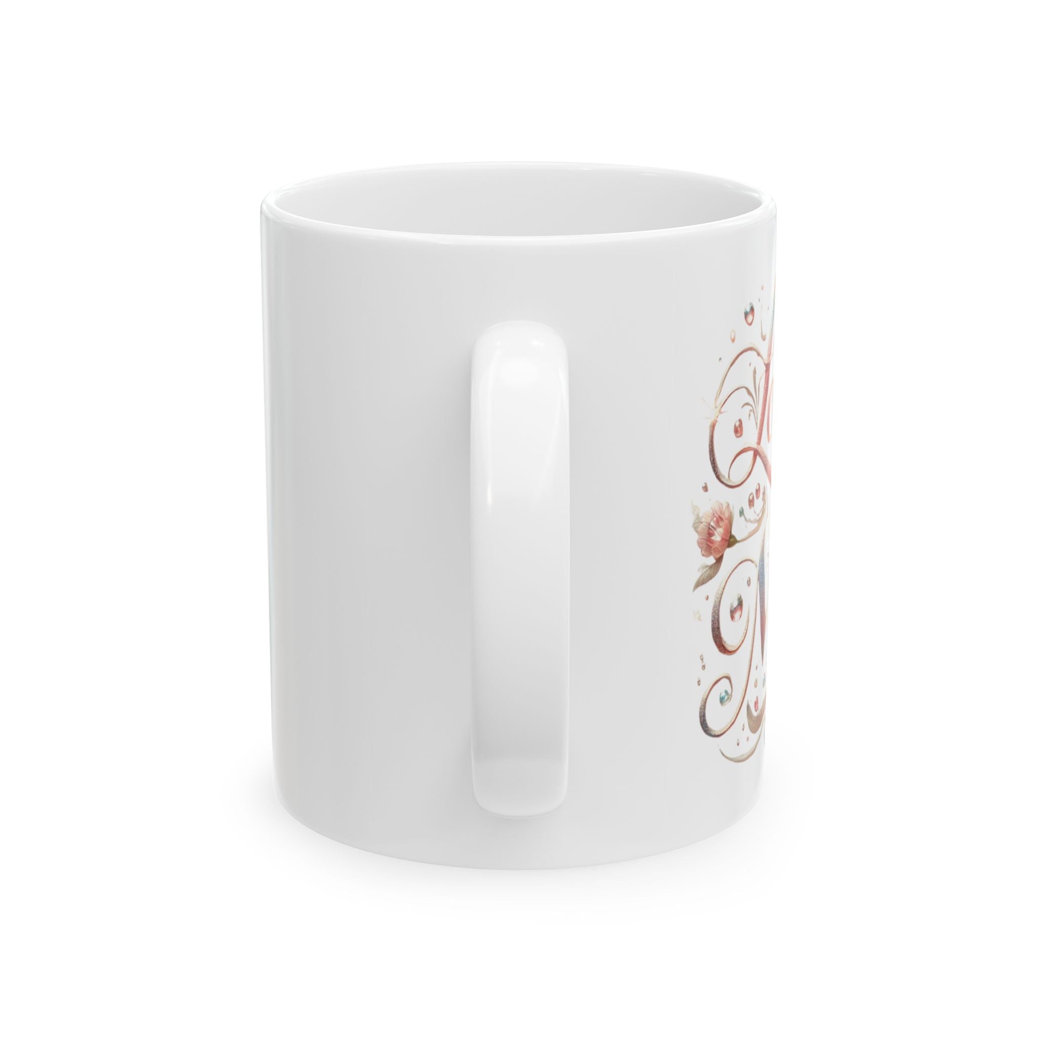 Love You Mom – Ceramic Coffee Mug