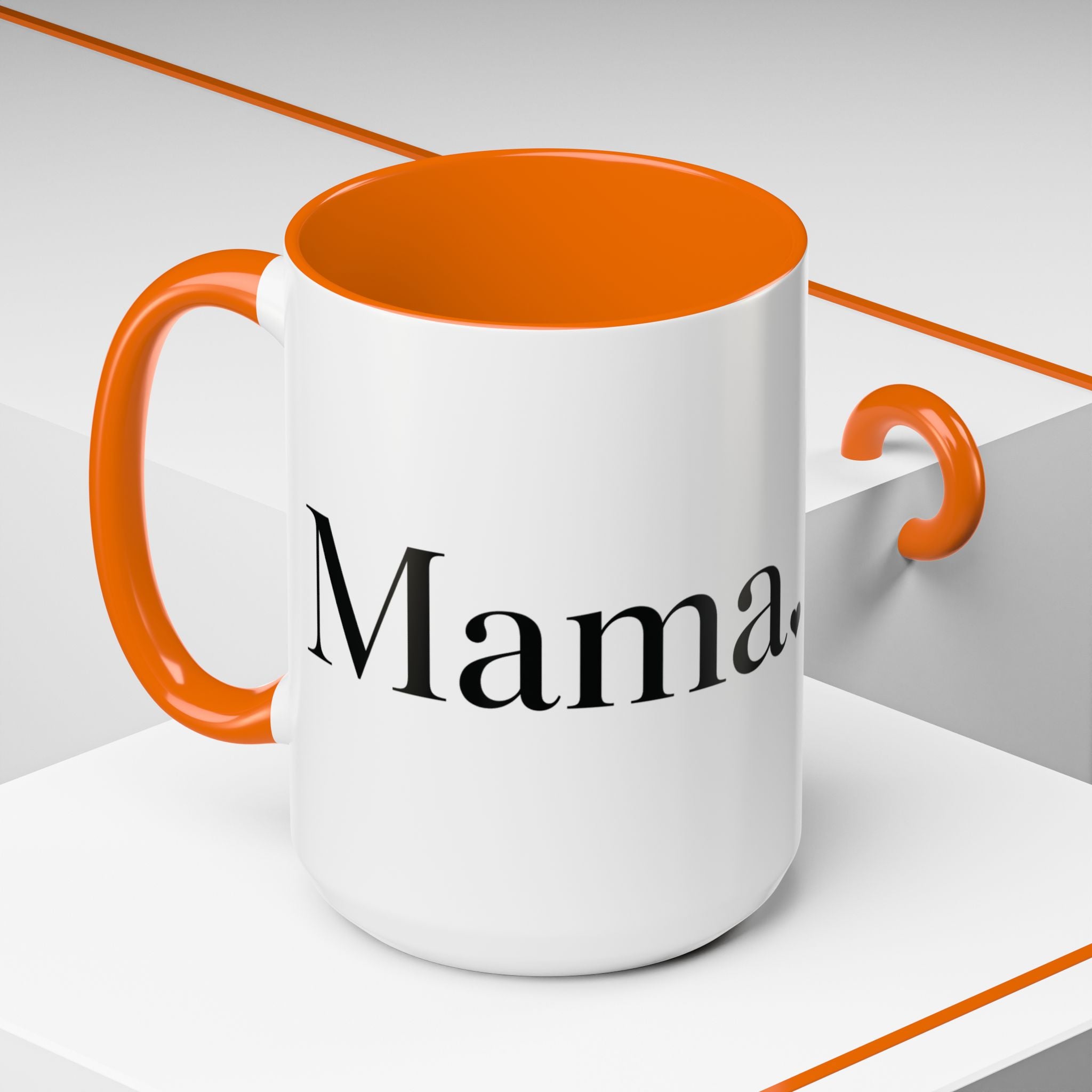 Mama – Accented Ceramic Mug