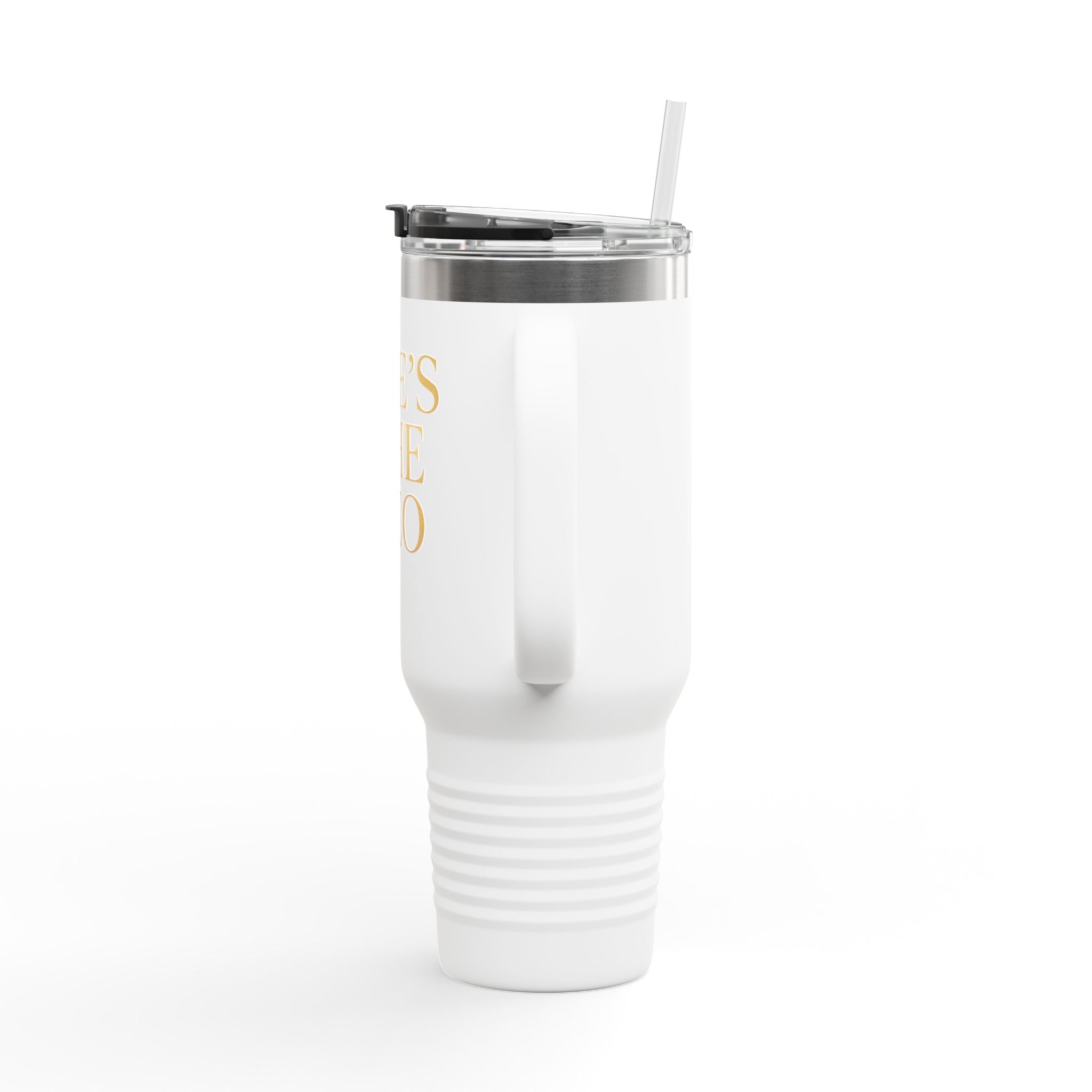 She's The CEO - Insulated Travel Mug, 40oz