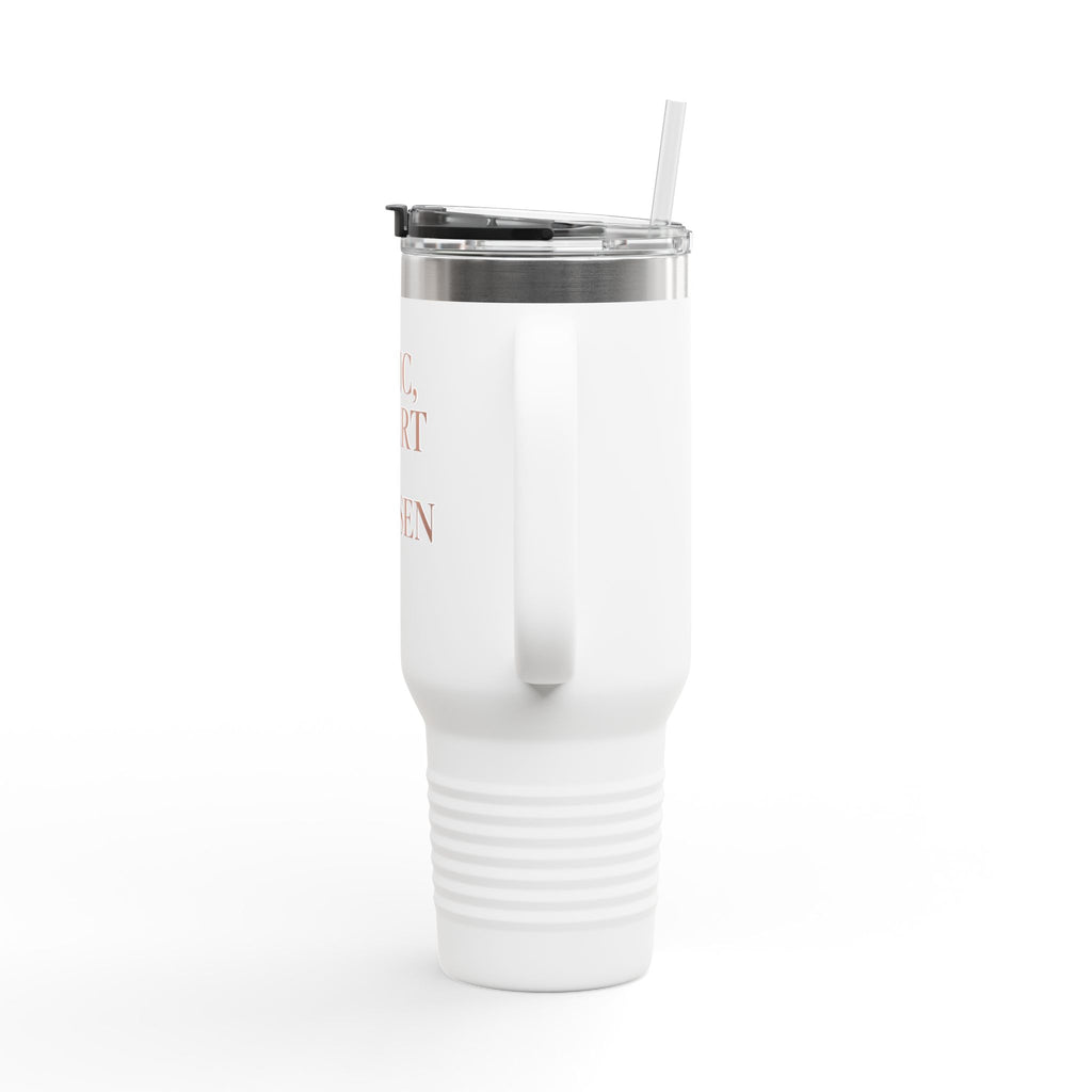 Chic, Smart & Chosen - Insulated Travel Mug, 40oz