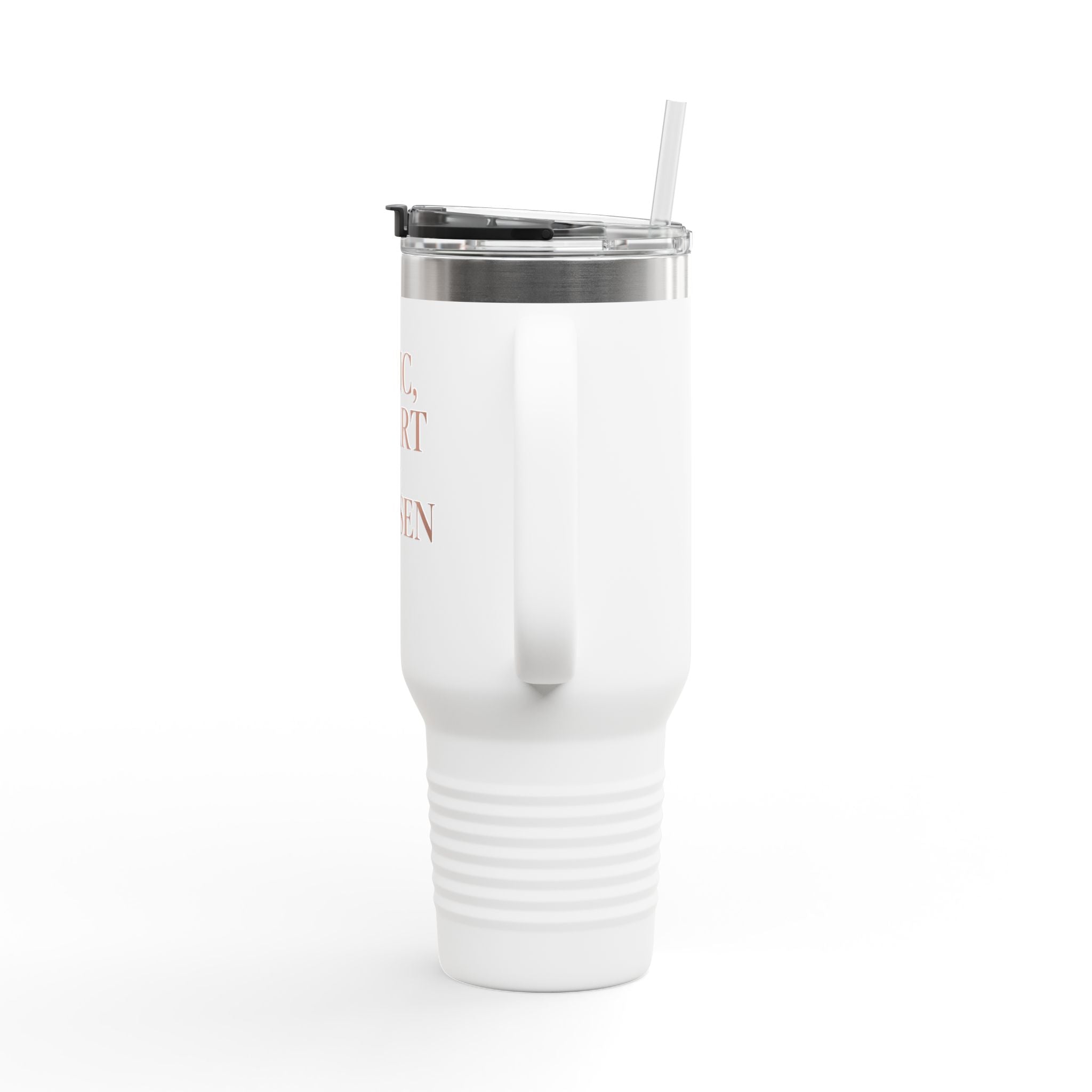 Chic, Smart & Chosen - Insulated Travel Mug, 40oz
