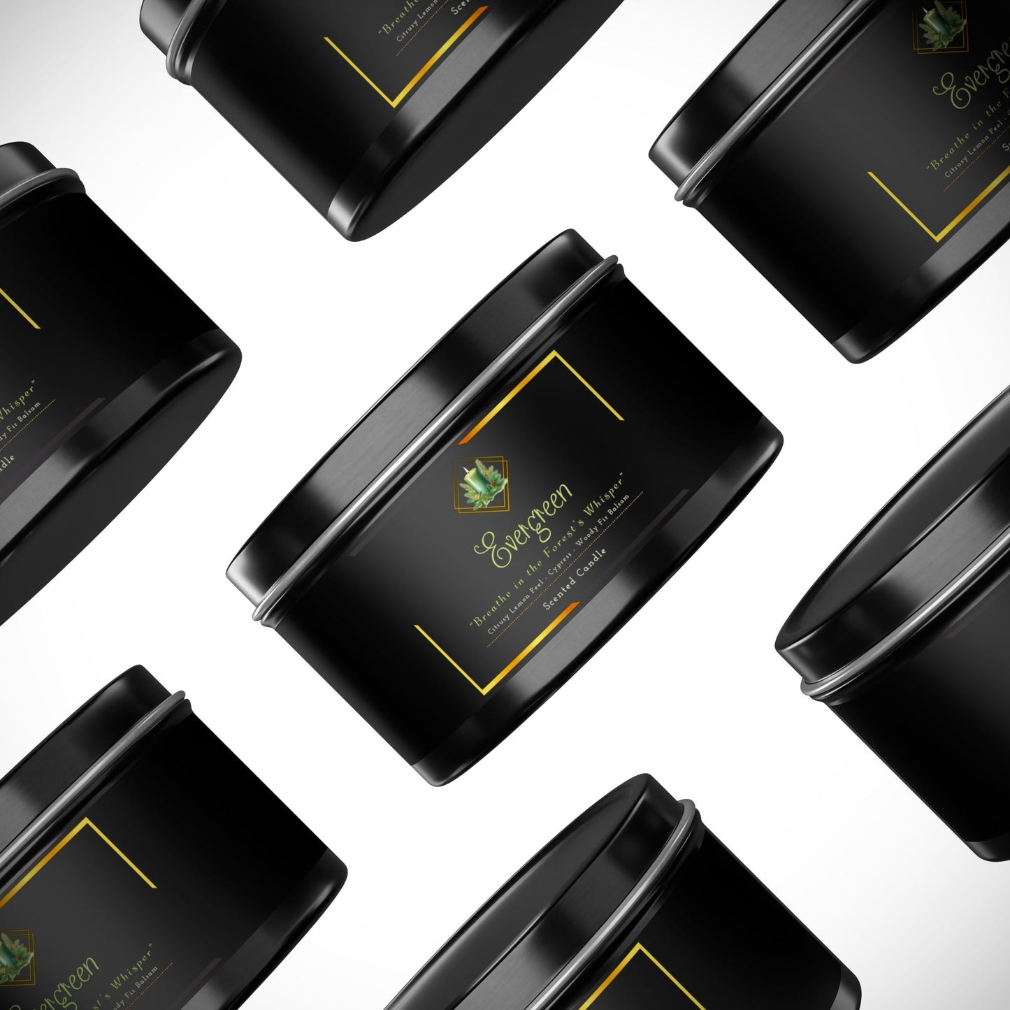 Evergreen - Tin Candles