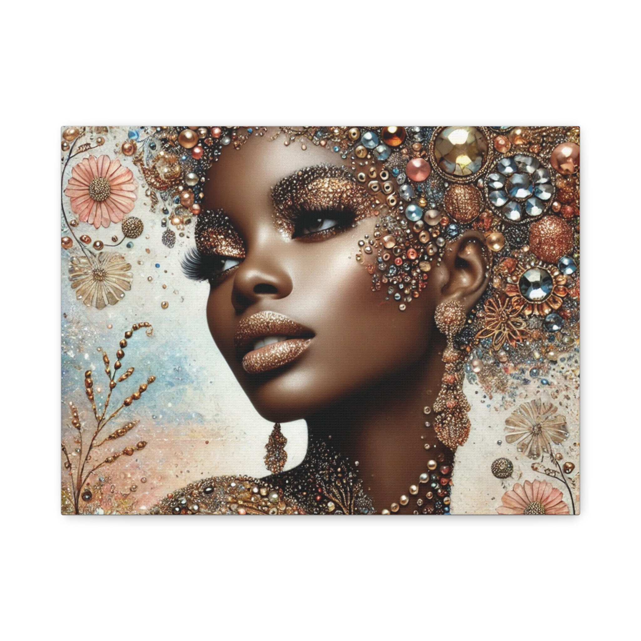 Radiance Unbound - Matte Canvas Wall Art