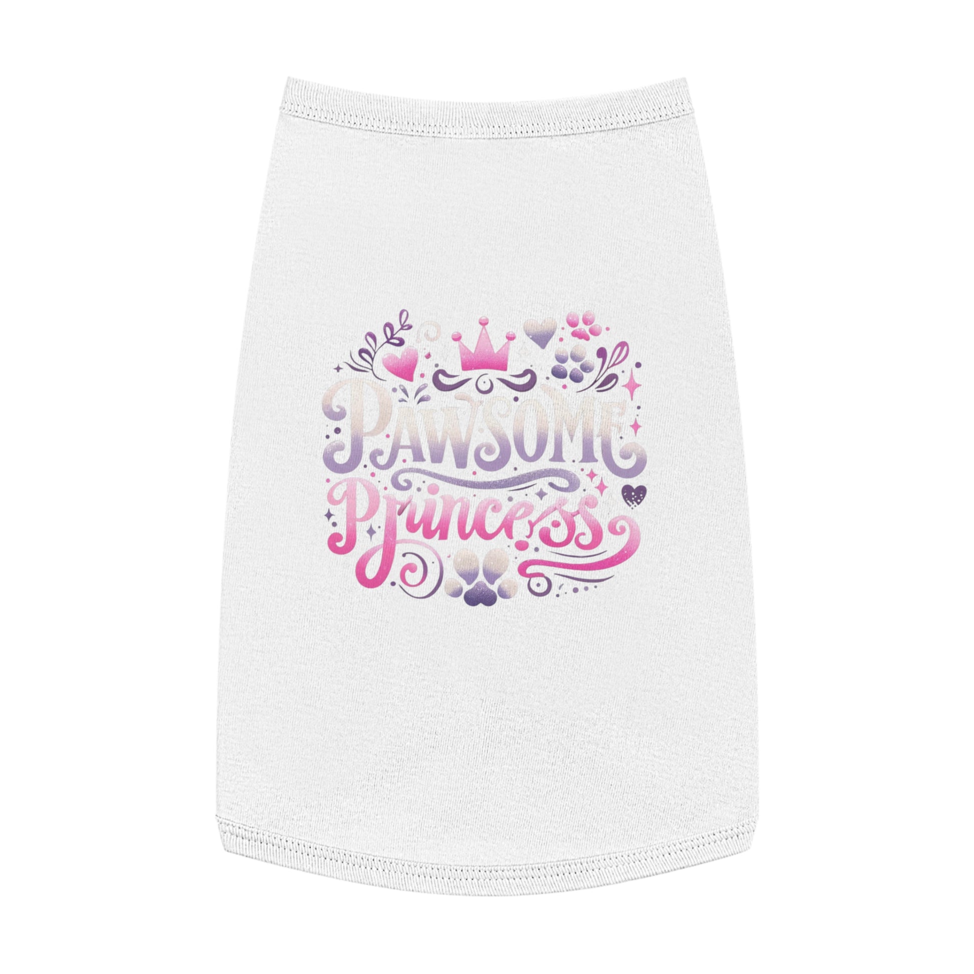 Pawsome Princess - Pet Tank Top - Creatively Designed Shop