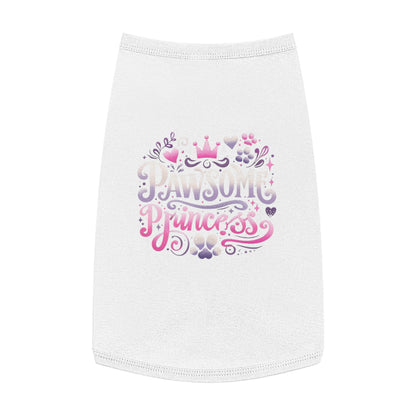 Pawsome Princess - Pet Tank Top - Creatively Designed Shop
