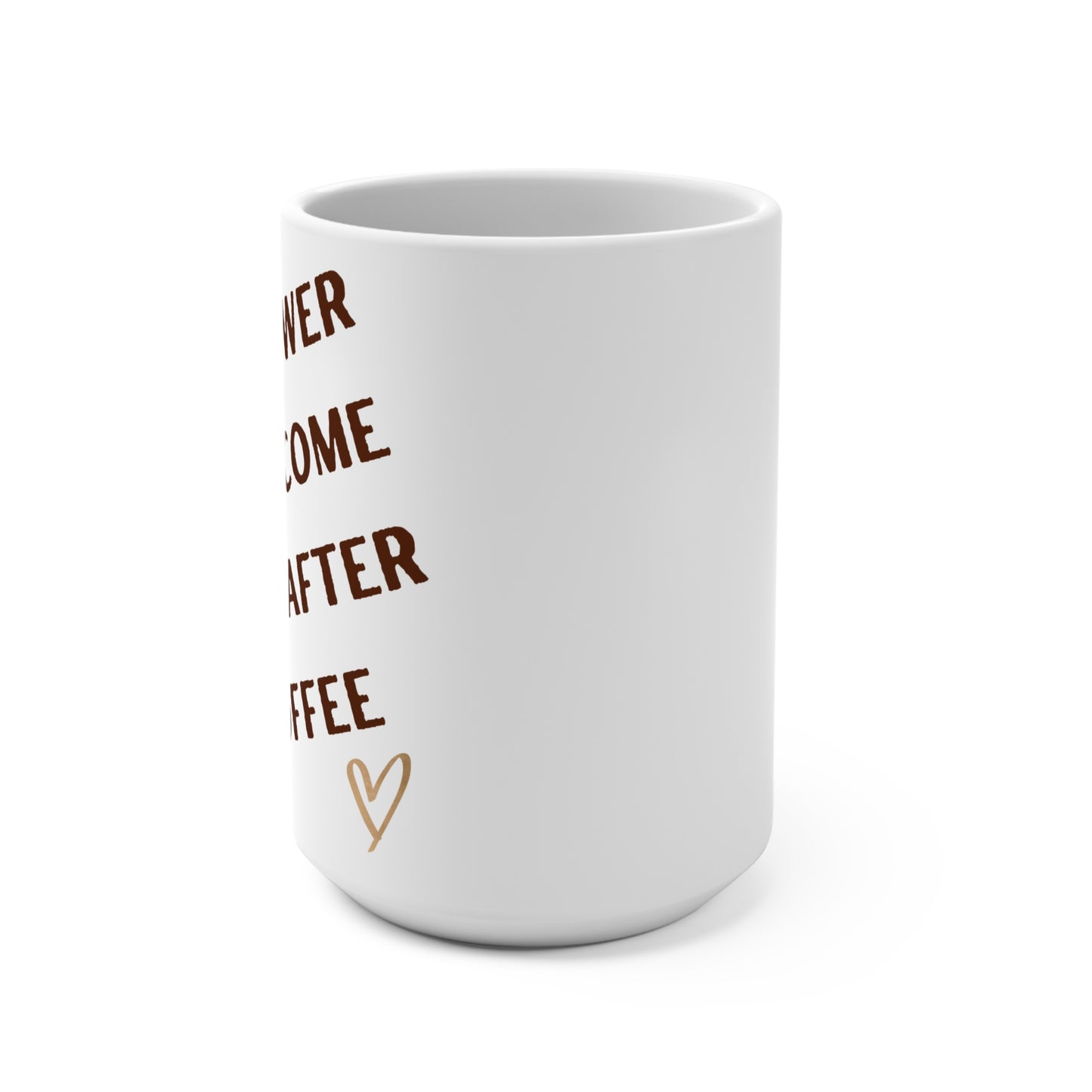 The Answer is NO! - Mug 15oz - Creatively Designed Shop