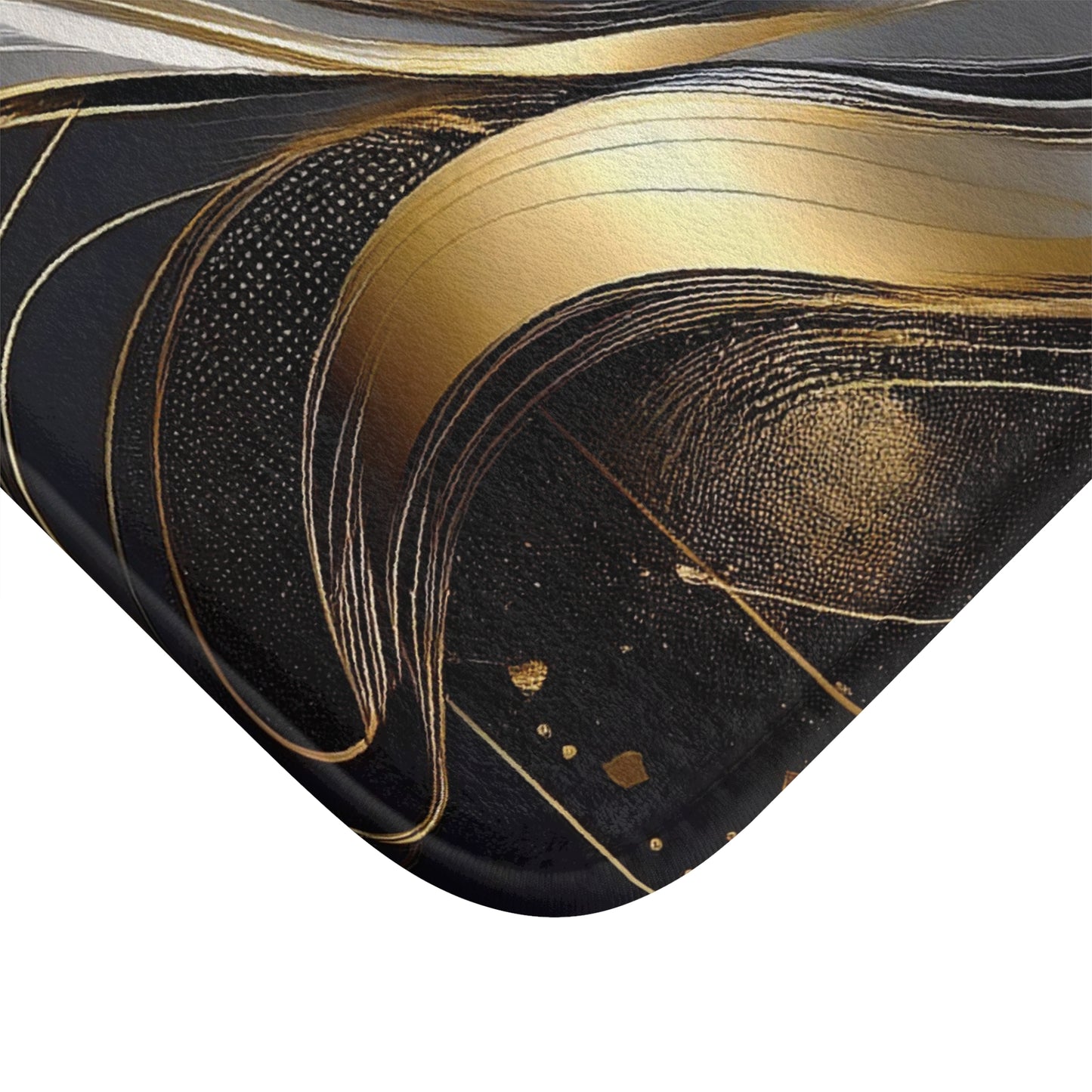 Abstract Swirl - Bath Mat