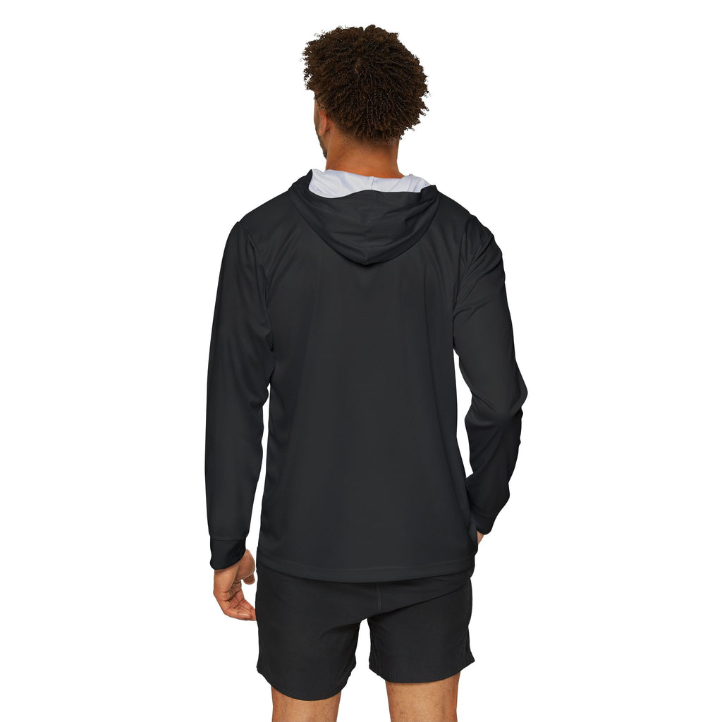 Gorilla in the Mist - Men's Sports Warmup Hoodie (AOP) - Creatively Designed Shop