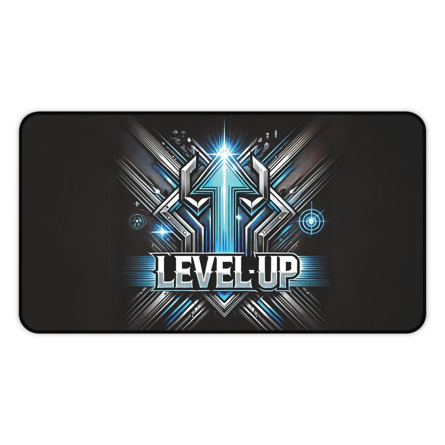 "Level Up" - Desk Mat