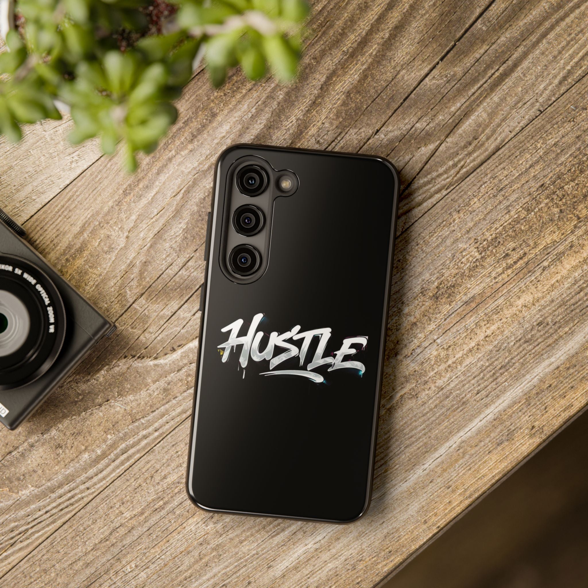 Hustle - Tough Phone Cases