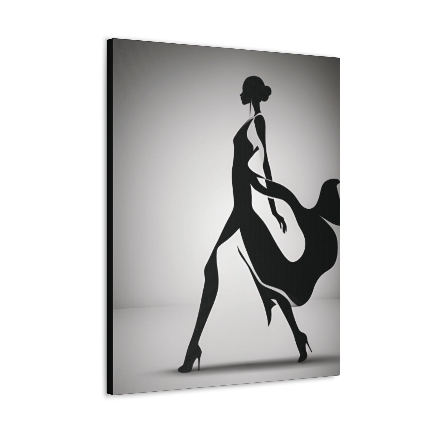 "Silhouette" - Canvas Gallery Wraps