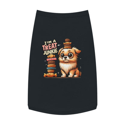 I'm A Treat Junkie - Pet Tank Top - Creatively Designed Shop