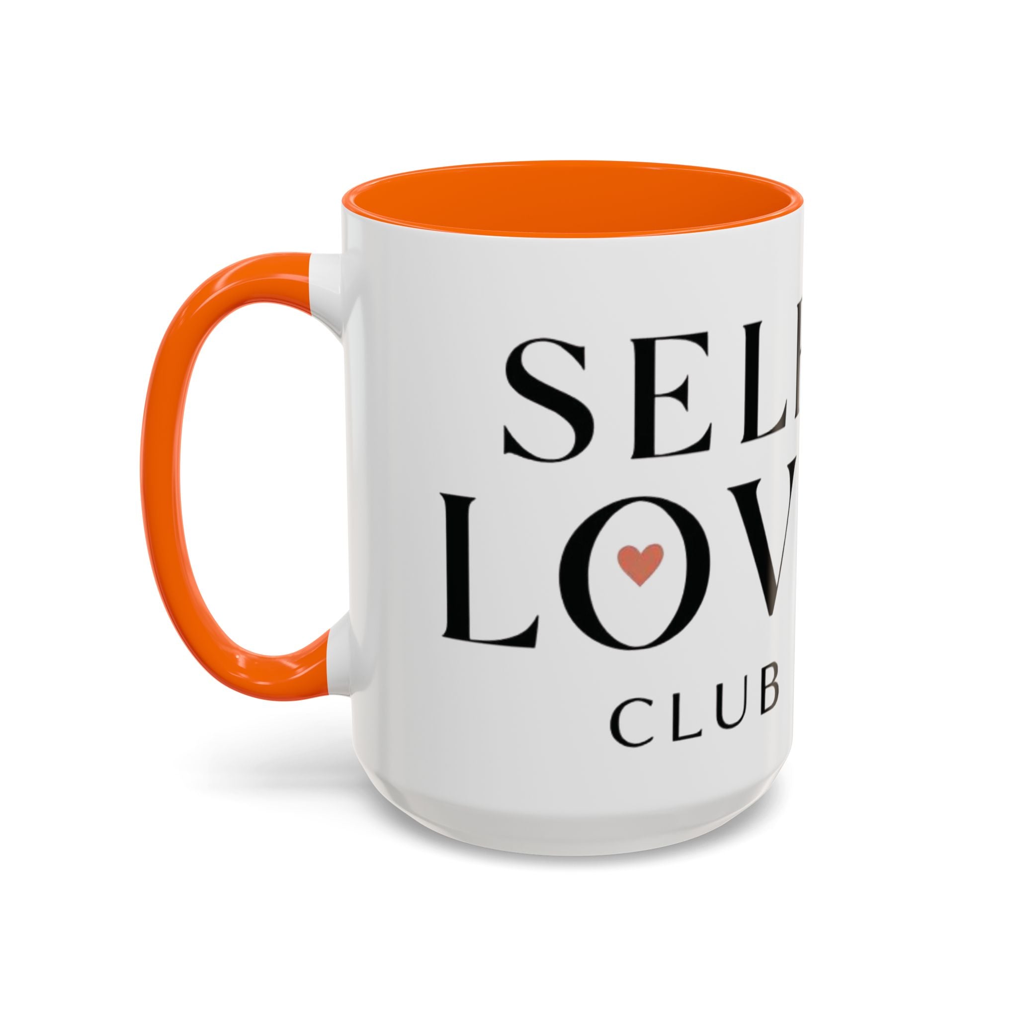 Self Love Club – Accent Coffee Mug