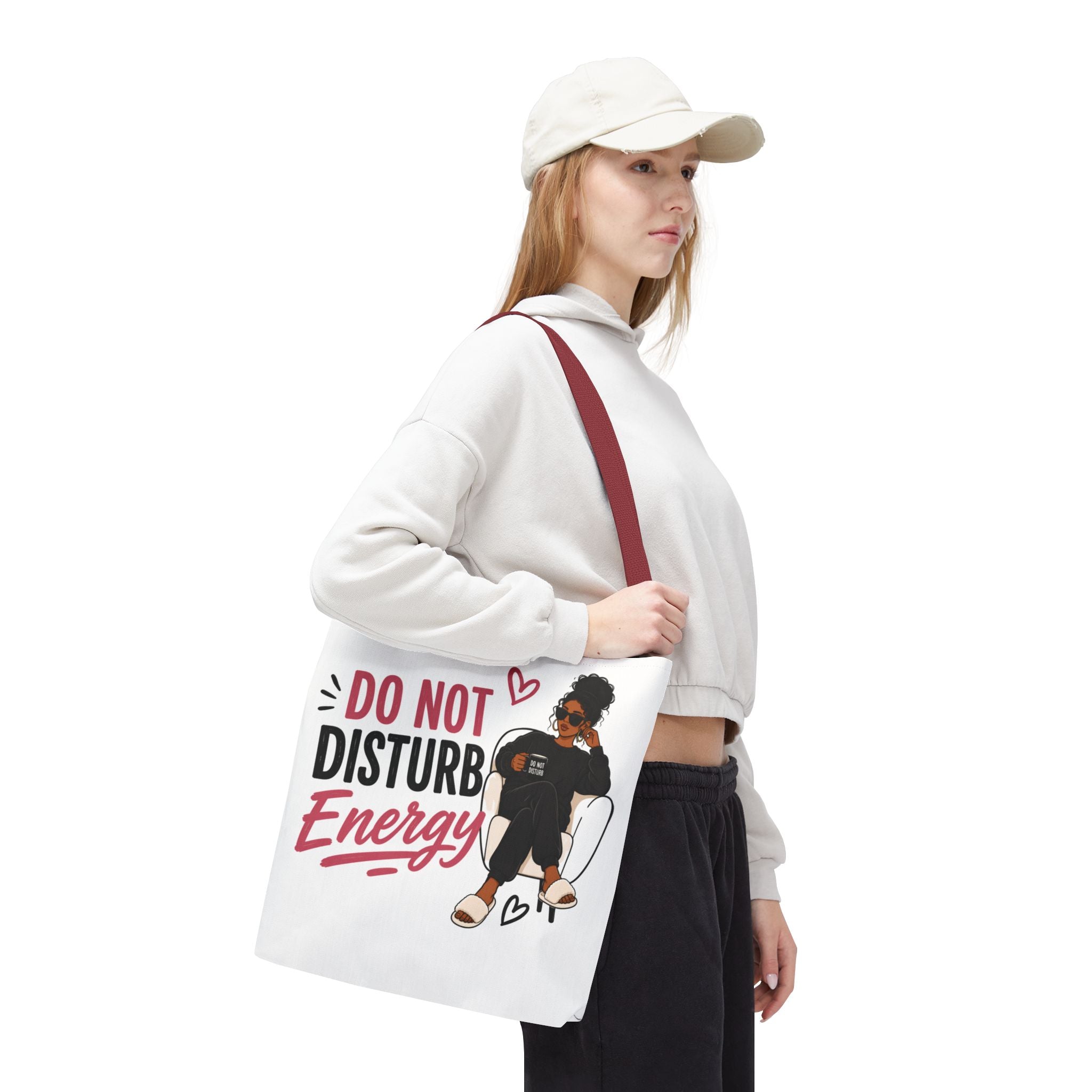 Do Not Disturb Energy - Tote Bag