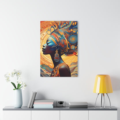 "African Beauty" - Acrylic Prints (French Cleat Hanging)