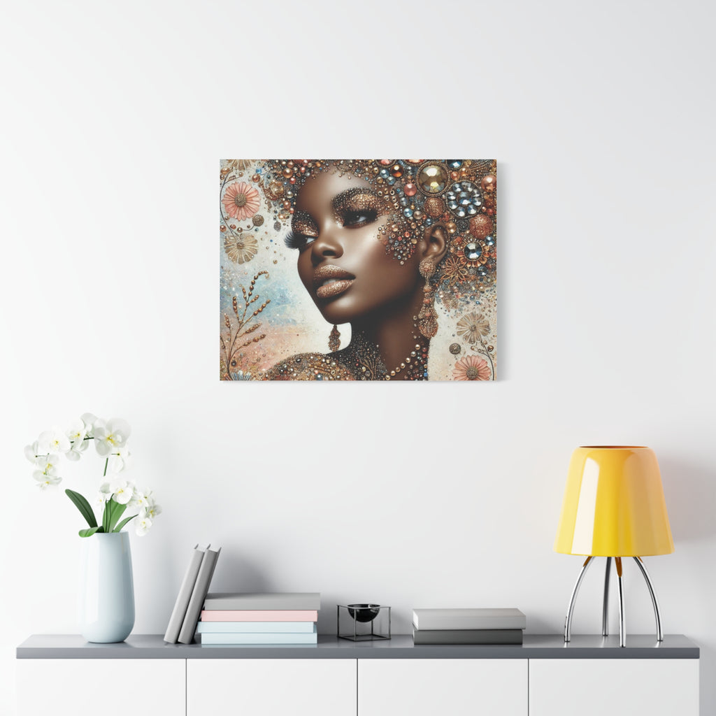 Radiance Unbound - Matte Canvas Wall Art