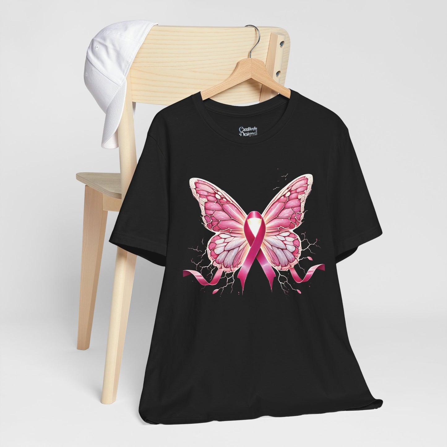 Butterfly Hope - Unisex Jersey Short Sleeve Tee