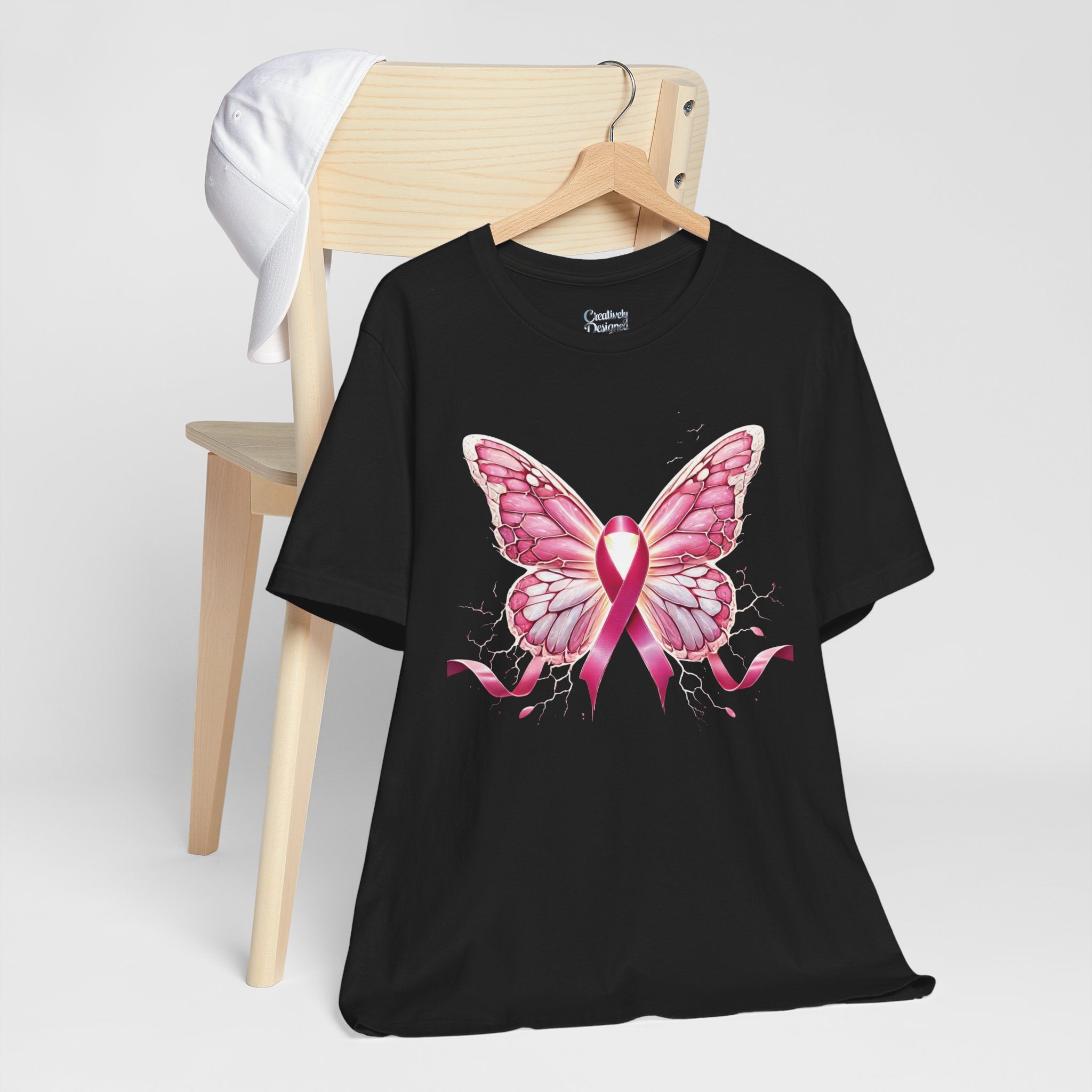 Butterfly Hope - Unisex Jersey Short Sleeve Tee