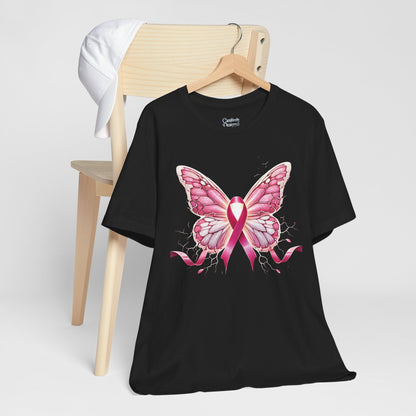Butterfly Hope - Unisex Jersey Short Sleeve Tee